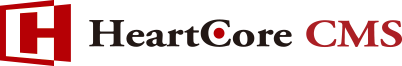 HeartCore CMSロゴ