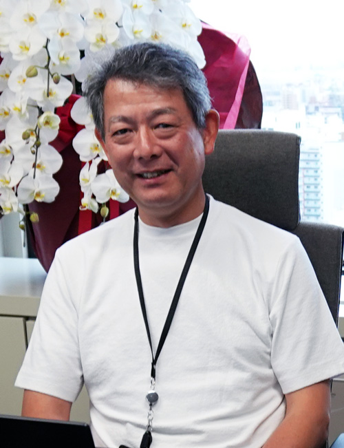 東芝デジタルエンジニアリング株式会社 取締役社長 大場豊秋