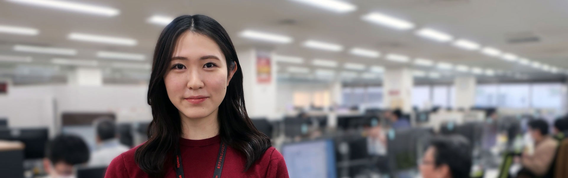 2025年入社　I.Rさんの職場の風景