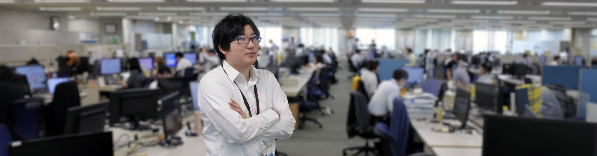 2022年入社　M.Yさんの職場の風景