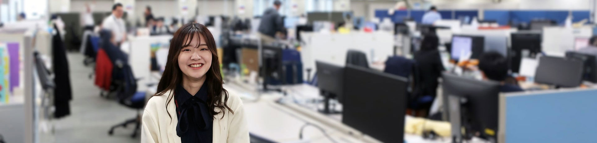 2025年入社　N.Nさんの職場の風景