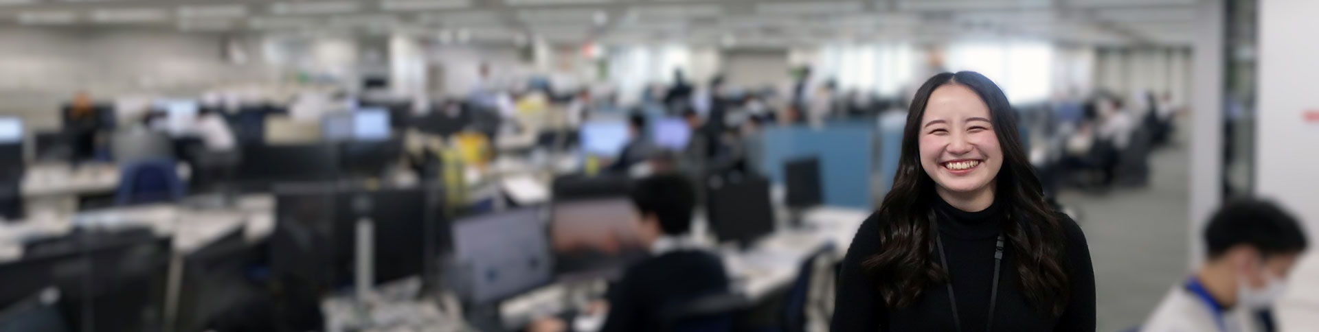 2025年入社　S.Aさんの職場の風景