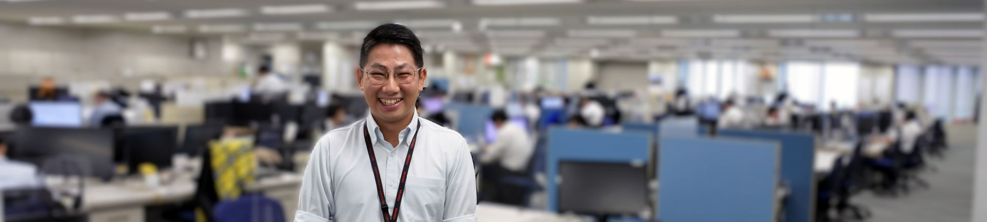 2023年入社　T.Kさんの職場の風景