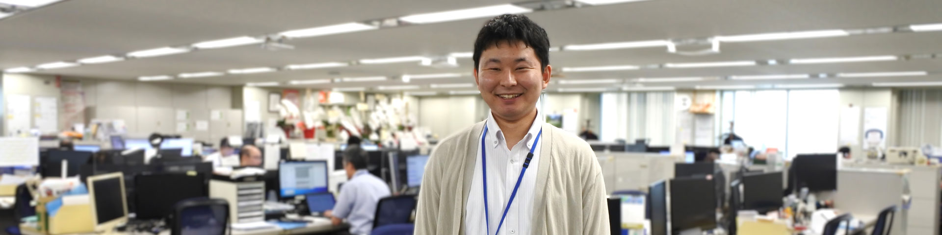 2024年入社 T.Yさんの職場の風景