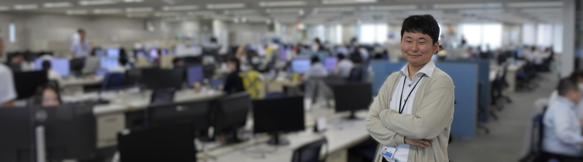 2021年入社　T.Yさんの職場の風景