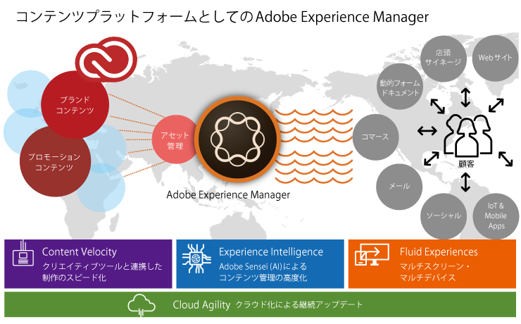 Adobe Experience Managerのコンサル活動で、Adobe社と共にデジタルマーケティング分野の拡大を