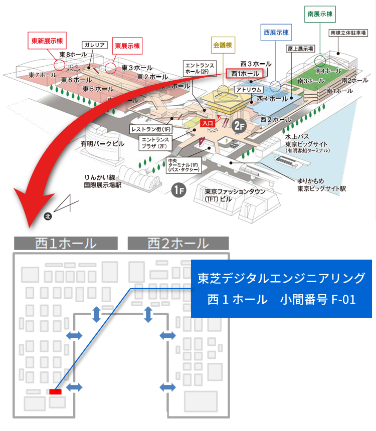 イベント会場マップ