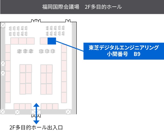 イベント会場マップ