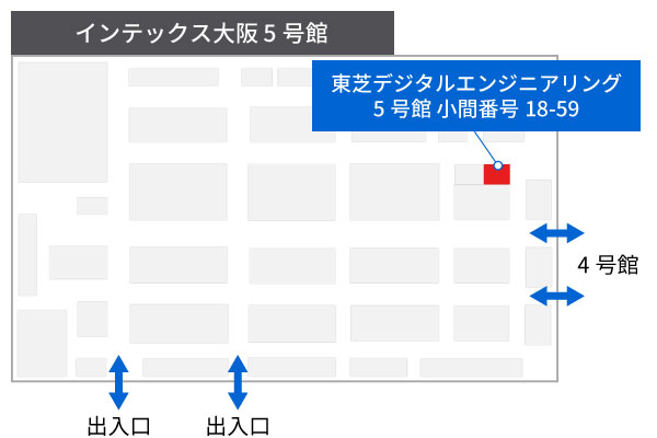 イベント会場マップ