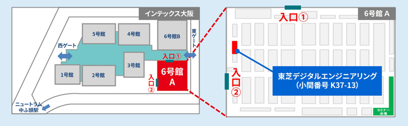 イベント会場マップ