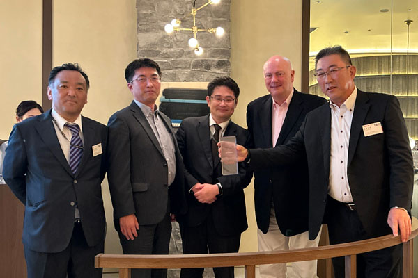 「Deal of the Year FY2025 Data Protection」受賞のようす