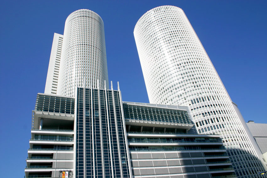 東芝デジタルエンジニアリング 中部事業所 ビル外観