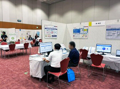 「ふく電協フェア2026」東芝デジタルエンジニアリングブースの様子③
