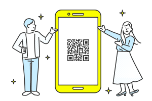 QRコードでスピーディーに！かんたん受付来館もすぐにお知らせ - 訪問者受付管理システム「TQSPassport Reception」