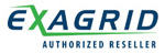 「EXAGRID」ロゴ