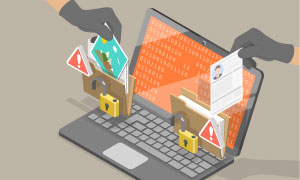 個人情報が流出するリスク