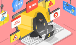 ランサムウェア攻撃者に情報が渡る