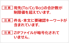 2.多彩なチェック機能