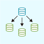 データ分散 - SharePlex 適用領域