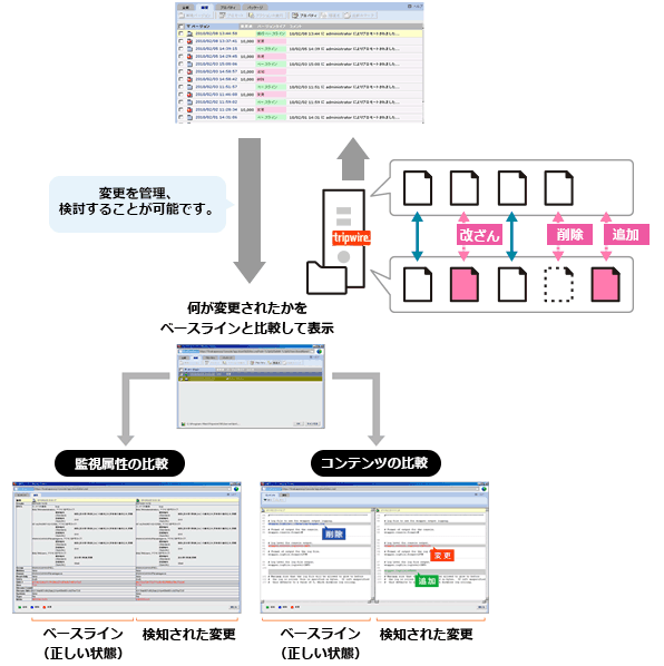 整合性マネージャ