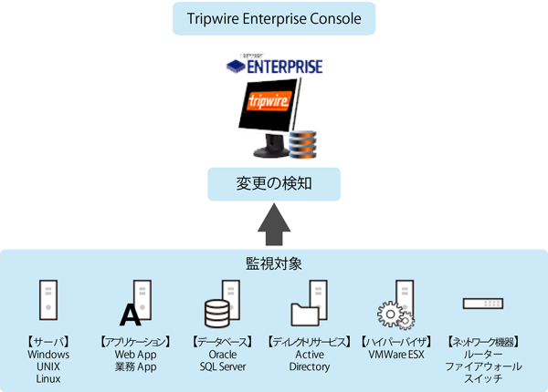 Tripwire Enterprise ライセンス構成